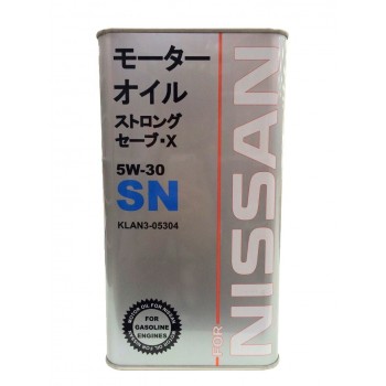 NISSAN (Fanfaro) 5w-30 SN 4 литра
