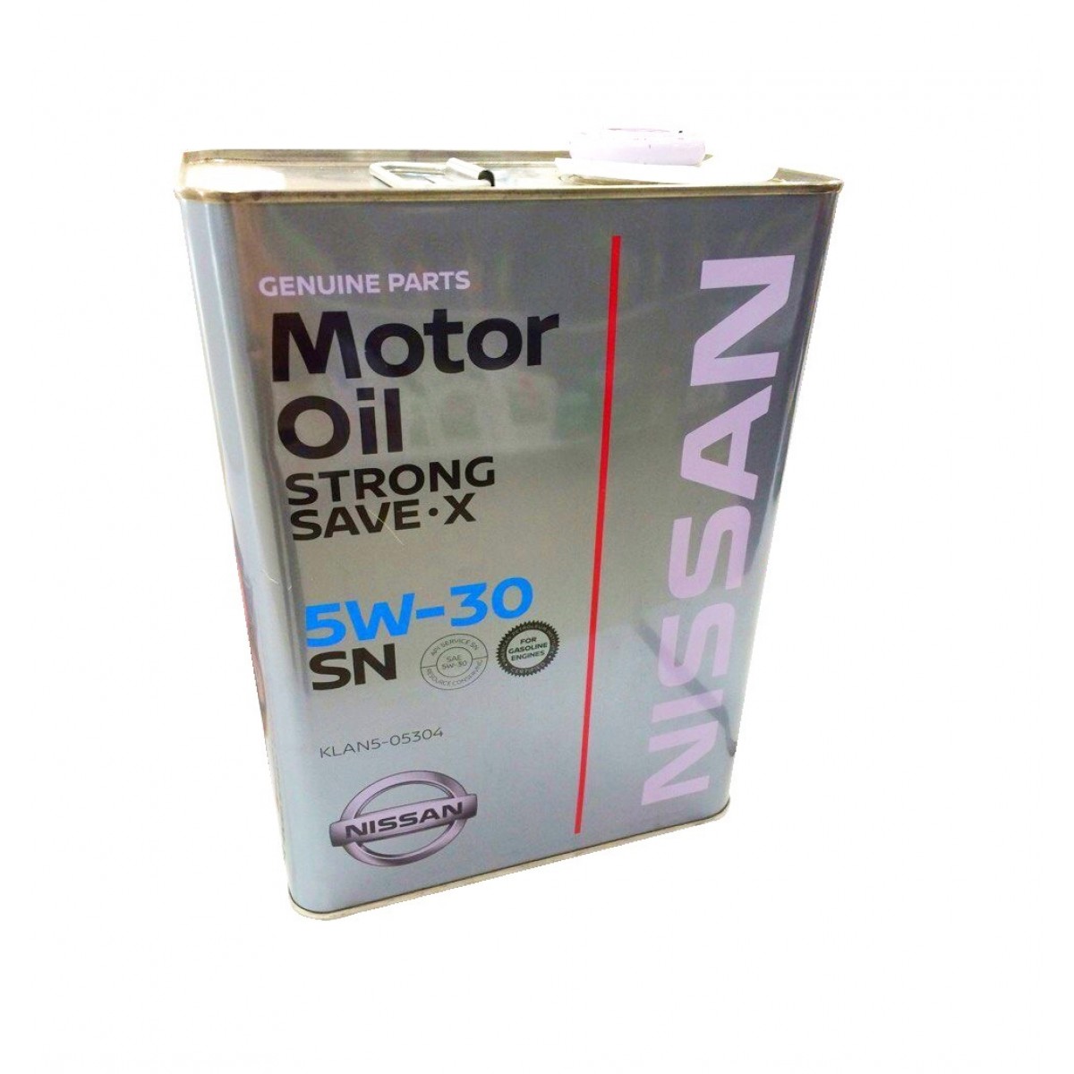 Моторное масло nissan 5w 30. Nissan SN strong save x 5w-30. Nissan 5w30 gf-5. Масло моторное синтетическое strong save x SN 5w-30, 4l (klan505304/Nissan). Nissan klan5-05304.