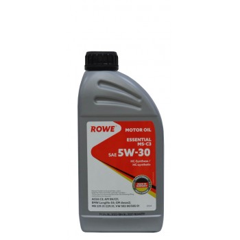 ROWE 5w-30 Essental MS-C3 1 литр