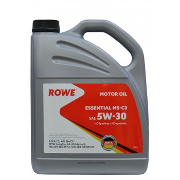 ROWE 5w-30 Essental MS-C3 4 литра