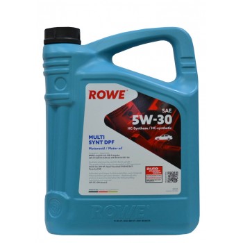 ROWE 5w-30 Multi synt DPF 4 литра
