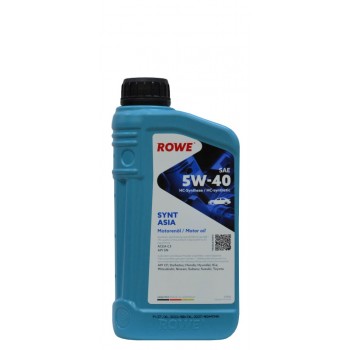 ROWE 5w-40 Synt Asia 1 литр