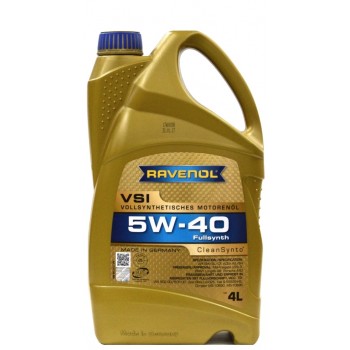 Ravenol VSI 5w-40 4 литра