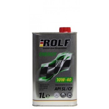 Rolf Energy 10w-40 1 литр жесть