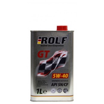 Rolf GT 5w-40 1 литр жесть