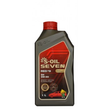 S-oil Seven Red 9 SN 5w30 1 литр