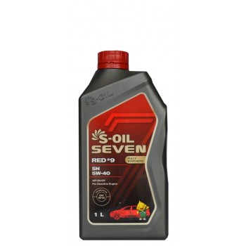 S-oil Seven Red 9 SN 5w40 1 литр