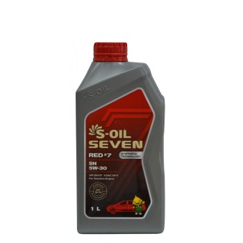 S-oil Seven Red 7 SN 5w30 1 литр