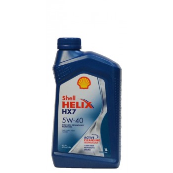 Shell Helix HX7 5w-40 1 литр