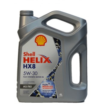 Shell Helix HX8 A5/B5 5w-30 4 литра