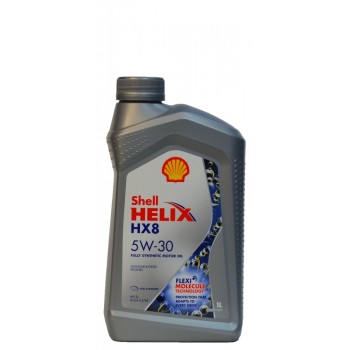 Shell Helix HX8 A3/B4 5w-30 1 литр