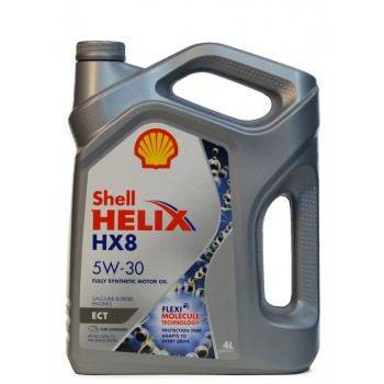 Shell Helix HX8 ECT 5w-30 4 литра