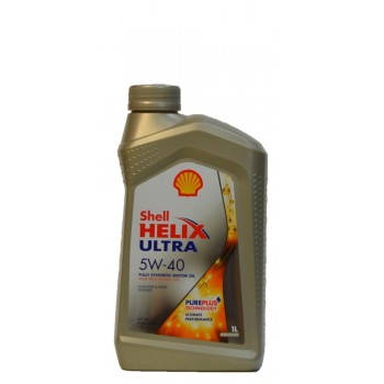Shell Helix Ultra 5w-40 1 литр