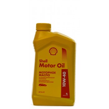Shell Motor oil 10w-40 1 литр