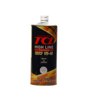 TCL high line 5w-40 SN-CF 1 литр