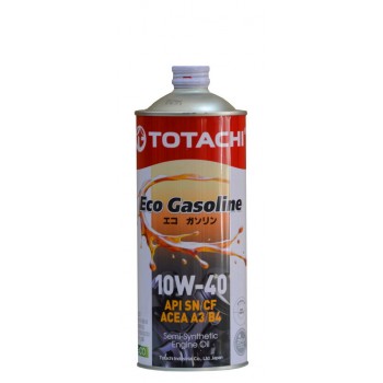 Totachi 10w-40 1 литр жесть