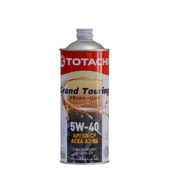 Totachi 5w-40 1 литр жесть