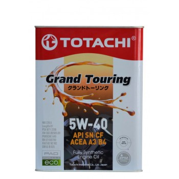 Totachi 5w-40 4 литра жесть