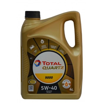TOTAL Quartz 9000 5w-40 4 литра