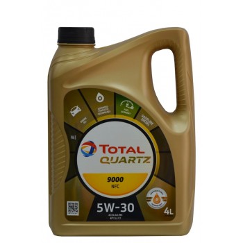 Total Quartz 9000 5w-30 4 литра