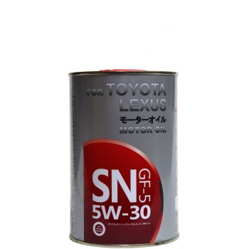 Toyota Lexus (Fanfaro) 5w-30 GF-5 1 литр жесть