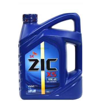 ZIC X5 10w-40 4 литра