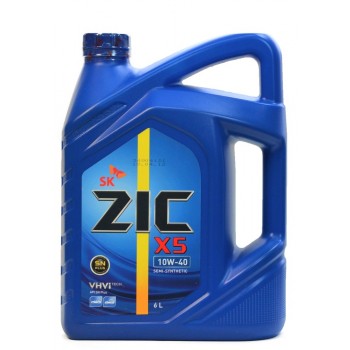 ZIC X5 10w-40 6 литров