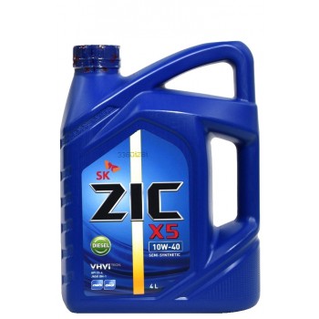 ZIC X5 10w-40 Diesel 4 литра