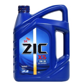 ZIC X5 5w-30 6 литров