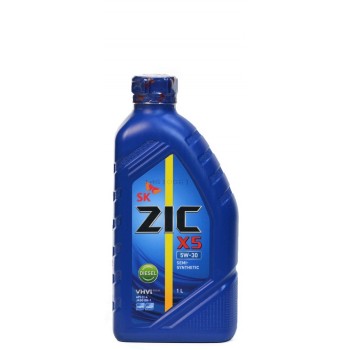 ZIC X5 5w-30 Diesel 1 литр