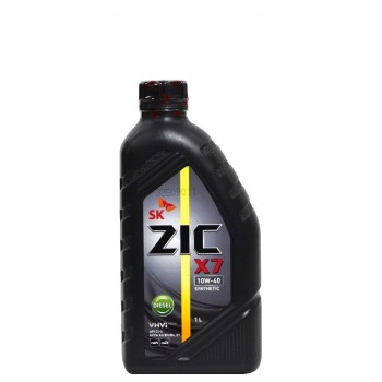 ZIC X7 10w-40 Diesel 1 литр