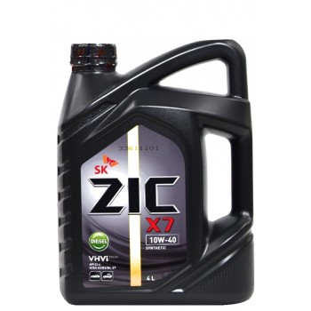 ZIC X7 10w-40 Diesel 4 литра
