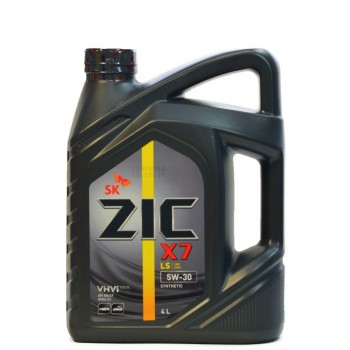 ZIC X7 5w-30 4 литра
