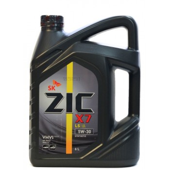 ZIC X7 5w-30 6 литров
