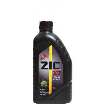 ZIC X7 5w-30 Diesel 1 литр