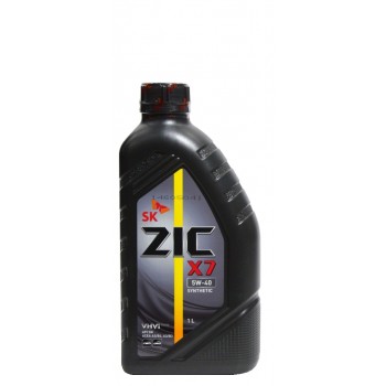 ZIC X7 5w-40 1 литр