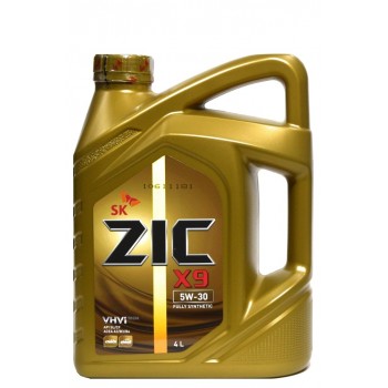 ZIC X9 FE SN 5w-30 4 литра