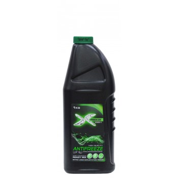 Антифриз X-freeze green 11, 1 кг