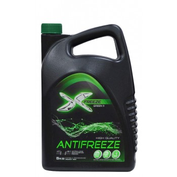 Антифриз X-freeze green 11, 5 кг