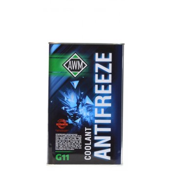 Antifreeze AWM зелёный 1 литр
