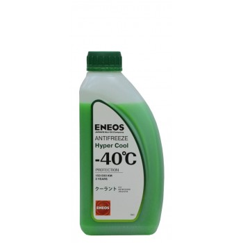 Eneos Antifreeze Зелёный 1 литр