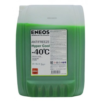 Eneos Antifreeze Зелёный 10 литров