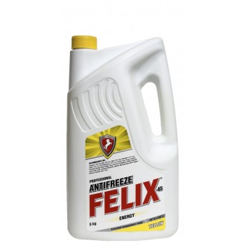 Антифриз FELIX Energy yellow 5 кг