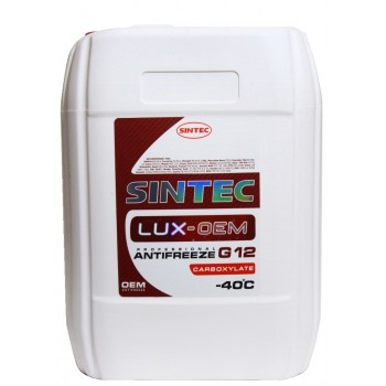 Антифриз Sintec LUX-OEM G12 10kg