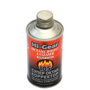 HI-GEAR Супер Октан антидетонационная присадка-очиститель 325 мл