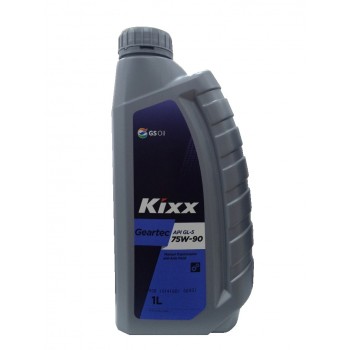 KIXX Geartec GL5 75w-90 1 литр