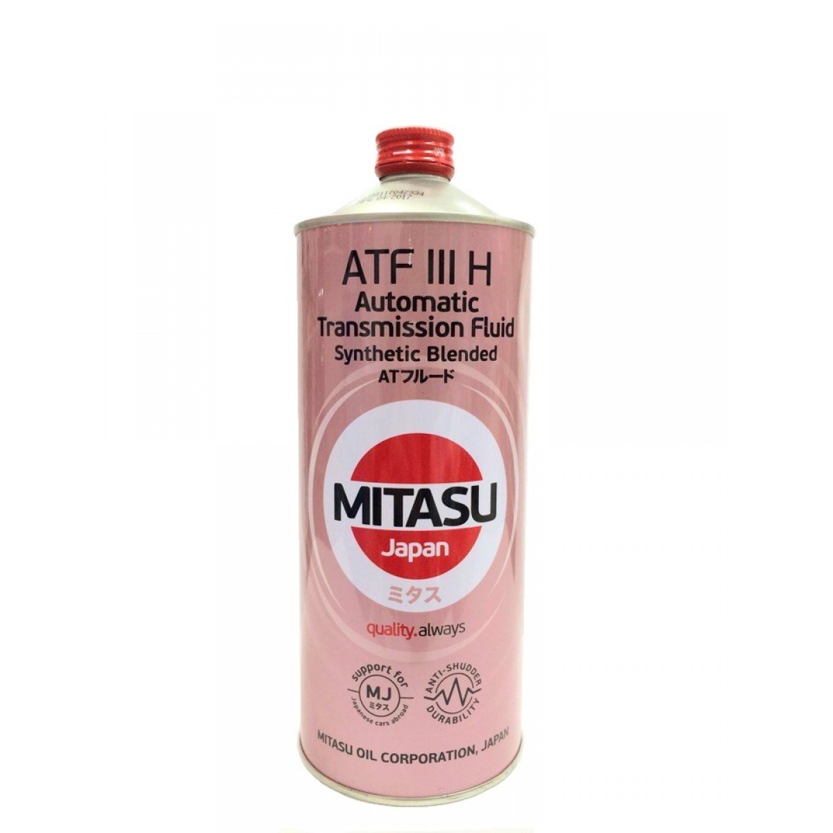 Atf iii h. Mitasu ATF. Mitasu 0 20 1л артикул. Mitasu ATF артикул.