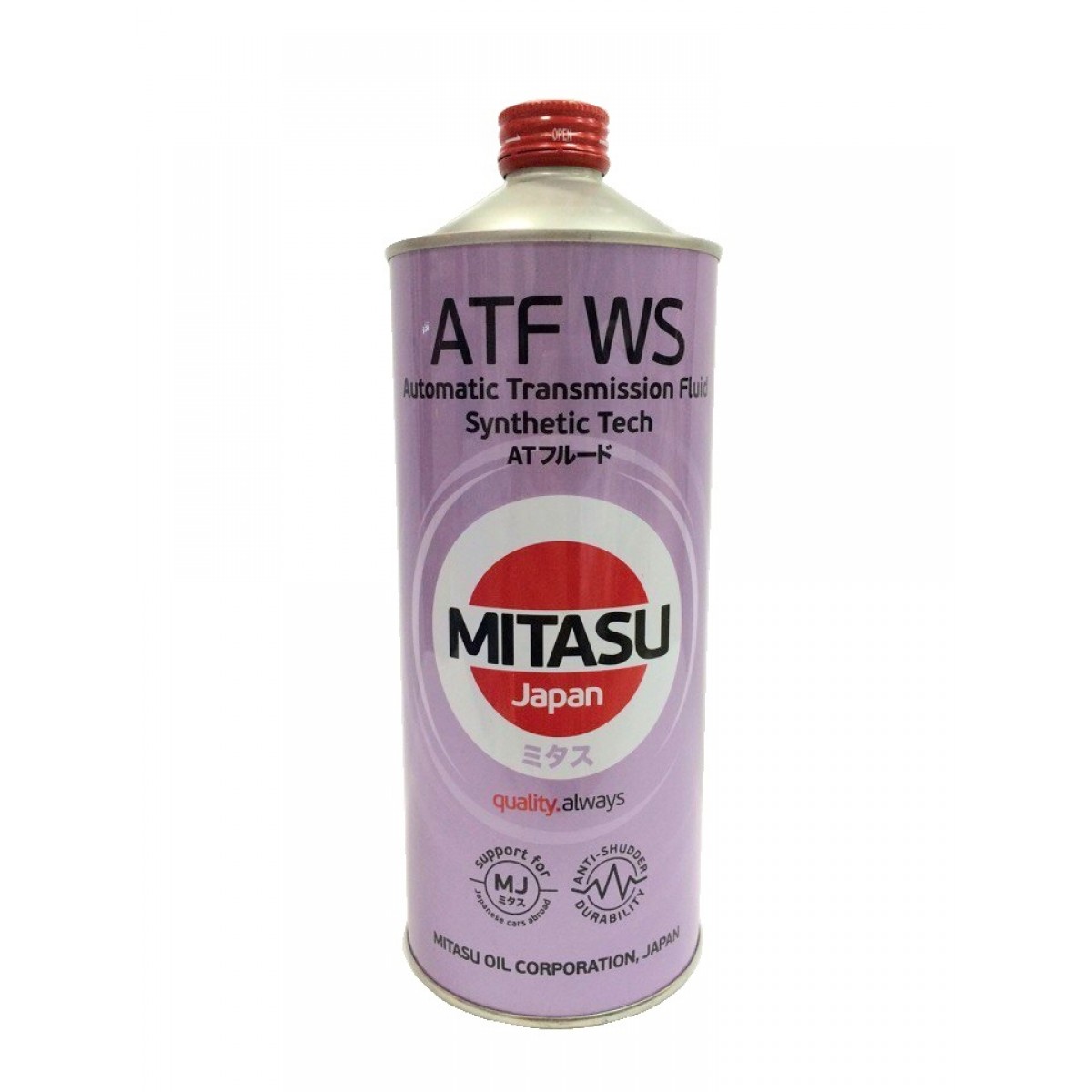 Atf купить в москве. Mitasu ATF. Mitasu ATF WS. Жидкость для АКПП Mitasu CVT NS-2 Fluid Green 1л. Toyota WS 1л артикул.