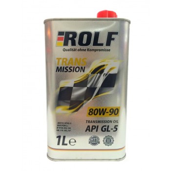 ROLF TM 80w-90 GL5 1 литр