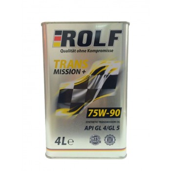 ROLF TM+ 75w-90 GL4-GL5  4 литра